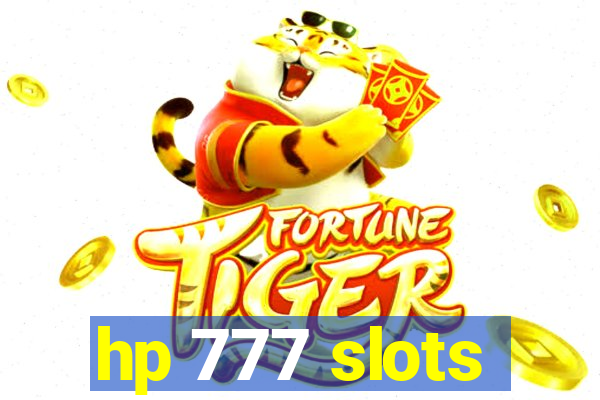 hp 777 slots